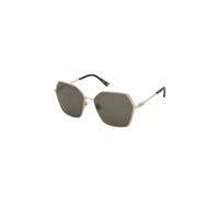 Shein NINA RICCI SNR327 Gafas, Shiny Total Rose Gold, 59 para Mujer