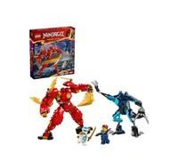 Shein NINJAGO® Kai's Elemental Fire Mech BOYS FIRST 71808