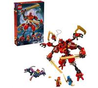 Shein NINJAGO® Kai's Ninja Climbing Mech BOYS FIRST 71812