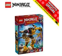 Shein NINJAGO - MECA DE BATALLA SPINJITZU DE ARIN, 71839, TIENDA CON LICENCIA OFICIAL, ENVÍO 24-72H LABORABLES, JUGUETES, 213 BRICKS DE PIEZAS, ORIGINALES