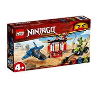 Shein Ninjago Series 71703 Storm Fighter Showdown Bloques de construcción