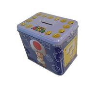 Shein Nintendo- Set Taza + Hucha Toad Super Mario Bros, Multicolor, Medium (129571)