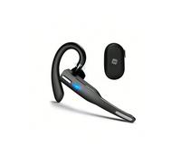 Shein NK Auricular Inalámbrico con Bluetooth 5.0 - Auriculares con Manos Libres, Micrófono, Tecnología Que capta Voz Clara, Batería 100 mAh, Peso Muy Ligero