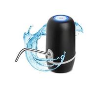 Shein NK Dispensador de Agua - Dispensador Automático, Carga USB, Dosificador de Acero, sin BPA, Agua Fría, 1200mAh, Transportable, para Garrafas y Botellas