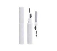 Shein NK Limpiador de Auriculares 3 en 1 para Airpods - Kit de Limpieza Multifunción - Bolígrafo con Cepillo + Pinza + Algodón - Limpia Teclados, Estuches y