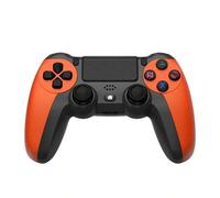 Shein NK Mando para PS4 / PS3 / PC / Móvil Inalámbrico - Wireless Controller con Dualshock, Función Detección 6 ejes, Luz LED, Panel Táctil, Entrada para Au