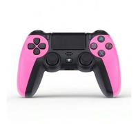 Shein NK Mando para PS4 / PS3 / PC / Móvil Inalámbrico - Wireless Controller con Dualshock, Función Detección 6 ejes, Luz LED, Panel Táctil, Entrada para Au