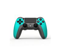 Shein NK Mando para PS4 / PS3 / PC/Móvil Inalámbrico - Wireless Controller con Dualshock, Función Detección 6 ejes, Luz LED, Panel Táctil, Entrada para Auri