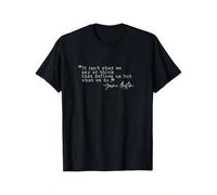 Shein No es lo que decimos o pensamos lo que nos define - Camiseta con cita de Jane Austen, camiseta de algodón para jóvenes, ropa de vuelta al colegio pa