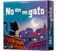 Shein No sin mi gato - Juego de Mesa - A Partir de 6 Años - De 1 a 4 Jugadores - 15 Minutos por Partida - Español - ✅ Entrega 48/72 h
