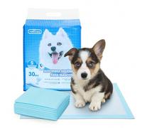 Shein Nobleza 30 unidades Empapadores perros Alfombrilla higiénica de entrenamiento para perros Ultraabsorbente 40cm*60cm