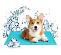Shein Nobleza Alfombrilla refrescante para Perros Gatos, Manta Rrefrescante para Perro, Cama Refrescante Mascotas Grande