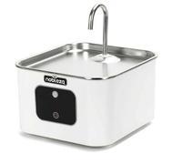 Shein Nobleza - Bebedero Automático para Gatos y Perros, 4L Sin Cable con Sensor de Movimiento, Batería Recargable 4000mAh, Ultra Silencioso y Antiderrames