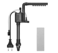 Shein Nobleza - Bomba para Acuario de 7L, Bombas de Agua Sumergible(250 L/H, 2.5 W), Bomba con Oxigenación