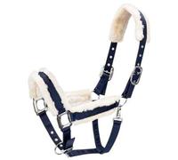 Shein Nobleza - Cabestro de Nudos para Caballos, Cabestro Acolchado en la Nariz y el Cuello, para Formación de Hípica