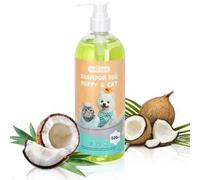 Shein Nobleza Champú de Agua Muy Suave Para Perros y Gatos Especial para Cachorros y Gatito,Champú Perros Piel Sensible Con Fragancia de Coco Natural,Sin pi