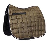 Shein Nobleza - Mantilla para Caballo, Ideal para Salto, Sudaderos de Algodón, Correas de Posicionamiento con Cierre (Negro)