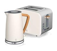 Shein Nordic Set Desayuno, Hervidor Agua 1,7 L,✅Envíos 24/48h ✅ Tostadora Ranura Ancha 2 rebanadas,, SWAN, STP2090WHTNEU, Blanco