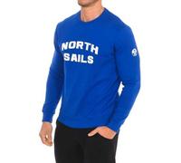 Shein North Sails Sudadera de manga larga y cuello redondo 9024170 para Hombre - Entrega 24/48 horas en Peninsula y Baleares
