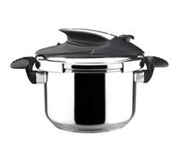 Shein Nova - Olla Express Rápida de Acero Inoxidable 18/10, Sensor de Presión, Cierre Fácil y Cómodo, Cocina Sana, Inducción, Ahorro Energético ✅ Entrega 24
