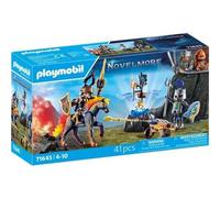 Shein NOVELMORE - GUARDIA ACORAZADO, 71645, TIENDA CON LICENCIA OFICIAL, ENVÍO 24-48 HORAS, CLICKS ORIGINALES, FAMOBIL, PLAYMOBIL, JUGUETES, NIÑOS, CASTILLO