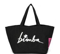 Shein Nueva bolsa de mano de gran capacidad con diseño de letras de moda casual, bolso de playa de estilo vacacional, bolso de playa, mochila de viaje, bill
