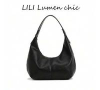 Shein Nueva bolsa de mujer con estampado de lichis | Bolso versátil de mano/hombro, bolso elegante para ir al trabajo. Este es un bolso de hombro lujoso per