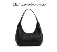 Shein Nueva bolsa de mujer con estampado de lichis | Bolso versátil de mano/hombro, bolso elegante para ir al trabajo. Este es un bolso de hombro lujoso per