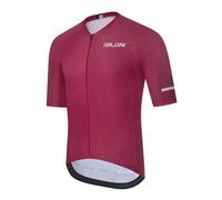 Shein Nueva Camiseta de Ciclismo Raudax Roja, Camiseta de Manga Corta para Bicicleta de Carretera, Conjunto de Bicicleta de Verano