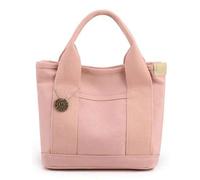 Shein Nueva moda, bolsa de lona simple y de alta gama, bolsa bento para mujer, bolso de mano súper popular, bolsa de ocio, adecuada para ir al trabajo, viaj