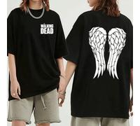 Shein Nuevas camisetas de moda de The Walking Dead, camisetas veraniegas a la última para hombre y mujer, unisex, informales, de manga corta y cuello redond