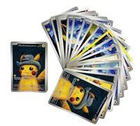 Shein Nuevas cartas coleccionables de Pokémon, serie de pinturas al óleo de Van Gogh, coleccionables, adecuados como regalos para buenos amigos, regalos sor
