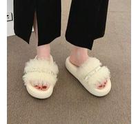 Shein Nuevas chanclas ligeras con suela gruesa para el verano, alegres, dulces y versátiles.