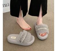 Shein Nuevas chanclas ligeras con suela gruesa para el verano, alegres, dulces y versátiles.