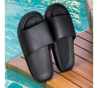 Shein Nuevas sandalias de verano de material EVA para hombres, con suela suave y cómoda, que no cansan, no asfixian los pies ni producen mal olor. Aptas par