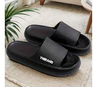 Shein Nuevas sandalias de verano elegantes y sencillas para hombres, adecuadas para uso casual diario, con una suela gruesa que es transpirable, suave y cóm