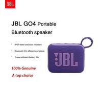 Shein Nuevo altavoz Bluetooth portátil JBL GO4 Music BRIC IV con subwoofer, altavoz exterior mini y pequeño, carga ultra rápida, larga duración de la baterí