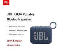 Shein Nuevo altavoz Bluetooth portátil JBL GO4 Music BRIC IV con subwoofer, altavoz pequeño y resistente para exteriores, carga ultrarrápida, larga duración