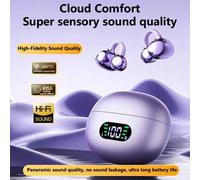 Shein Nuevo auricular inalámbrico Senyang True Wireless con clip deportivo, auriculares Bluetooth colgantes de música, TWS HIFI Dolby Bass estéreo HD con mi