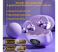 Shein Nuevo auricular inalámbrico Senyang True Wireless con clip deportivo, auriculares Bluetooth colgantes de música, TWS HIFI Dolby Bass estéreo HD con mi