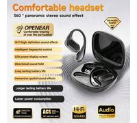 Shein Nuevo auricular inalámbrico Senyang True Wireless con diadema, auriculares Bluetooth para juegos, TWS HIFI con Dolby Bass 9D estéreo, HD para llamadas