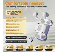 Shein Nuevo auricular inalámbrico Senyang True Wireless In-Ear para juegos, auriculares Bluetooth duales mini para parejas, auriculares de música TWS HIFI c