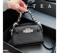 Shein Nuevo bolso de mano de mujer con estampado de lichis de verano, correa de hombro ajustable y decoración de un solo hombro, bolso cruzado minimalista d