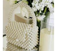 Shein Nuevo bolso de mujer de estilo europeo y americano para primavera/verano, todo a juego, brillante, elegante, encantador, exquisito y tranquilo, mini b