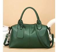 Shein Nuevo bolso de mujer de piel sintética (PU) de estilo retro. Bolso de hombro con cremallera y correa extraíble, adecuado para trabajo y viaje. Disponi