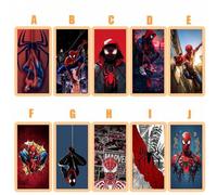 Shein Nuevo fondo vertical de 150*100CM con tema de Spider-Man, banner de fondo de Disney Marvel, decoración de banner de fondo de cumpleaños, decoración de