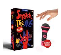Shein Nuevo Juego de Mesa "LuckyEggExcitingGrabTheMic" para Cantantes Terribles, Nuevo Lanzamiento, para Niños y Niñas, Interactivo, Social, Familiar, Éxito