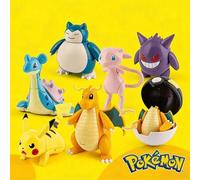 Shein Nuevo juguete de exhibición Pokeball Pikachu transformable de la generación Pokémon