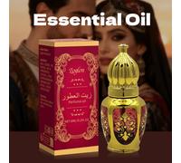 Shein ¡Nuevo lanzamiento en noviembre de 2025! Aceite de fragancia de amor árabe | Botella roll-on de 6ml | Aceite de fragancia corporal para mujeres, fácil