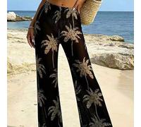 Shein Nuevo modelo de primavera/verano para comercio transfronterizo, traje de baño de mujer con pantalón largo, de estilo elegante y de vacaciones, con est